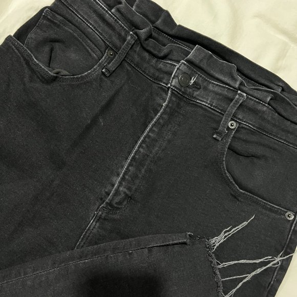 Abercrombie & Fitch Black Skinny Jeans - Picture 5 of 6